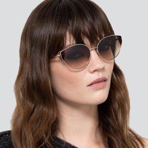 Linda farrow Liv Cateye Sunglasses